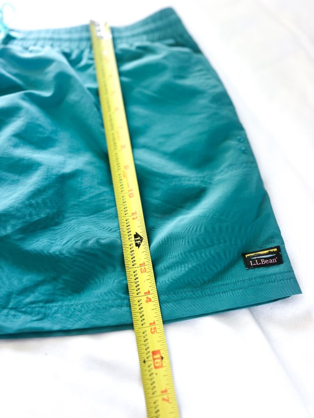 L.L.Bean Tidewater Skirt size Large - Picture 7 of 12
